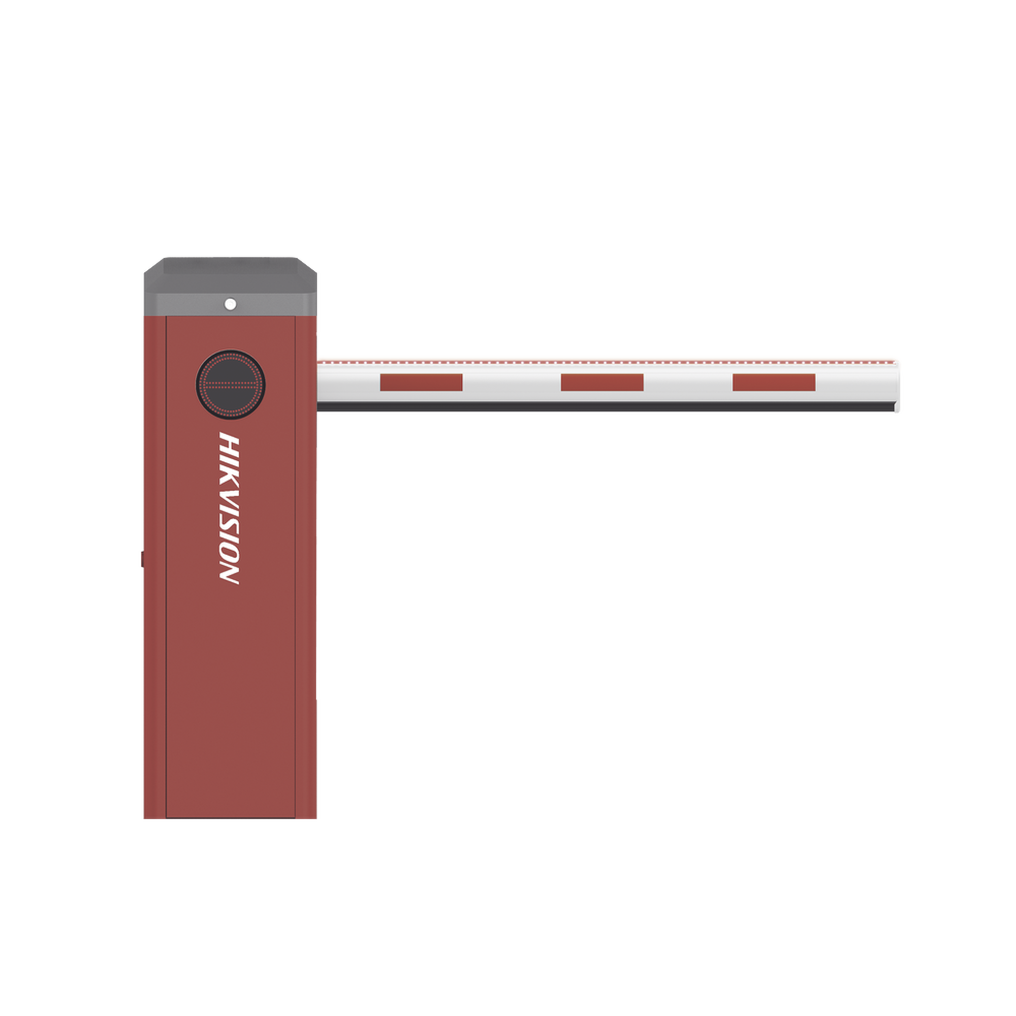 DS-TMG520-M/A/B(4M)|Barrera Vehicular USO CONTINUO 5,000,000 Ciclos MCBF / Brazo INCLUIDO de 4 mts Iluminación Rojo/Verde / Apertura en 2 Seg (Ajustable) / Cambio de sentido en campo